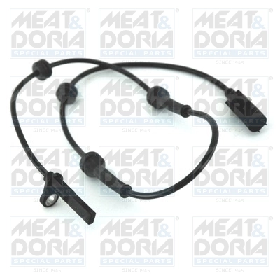 Sensor, wheel speed